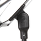 RAT Stands - The Scherzo Music Stand side profile of music stand at angle