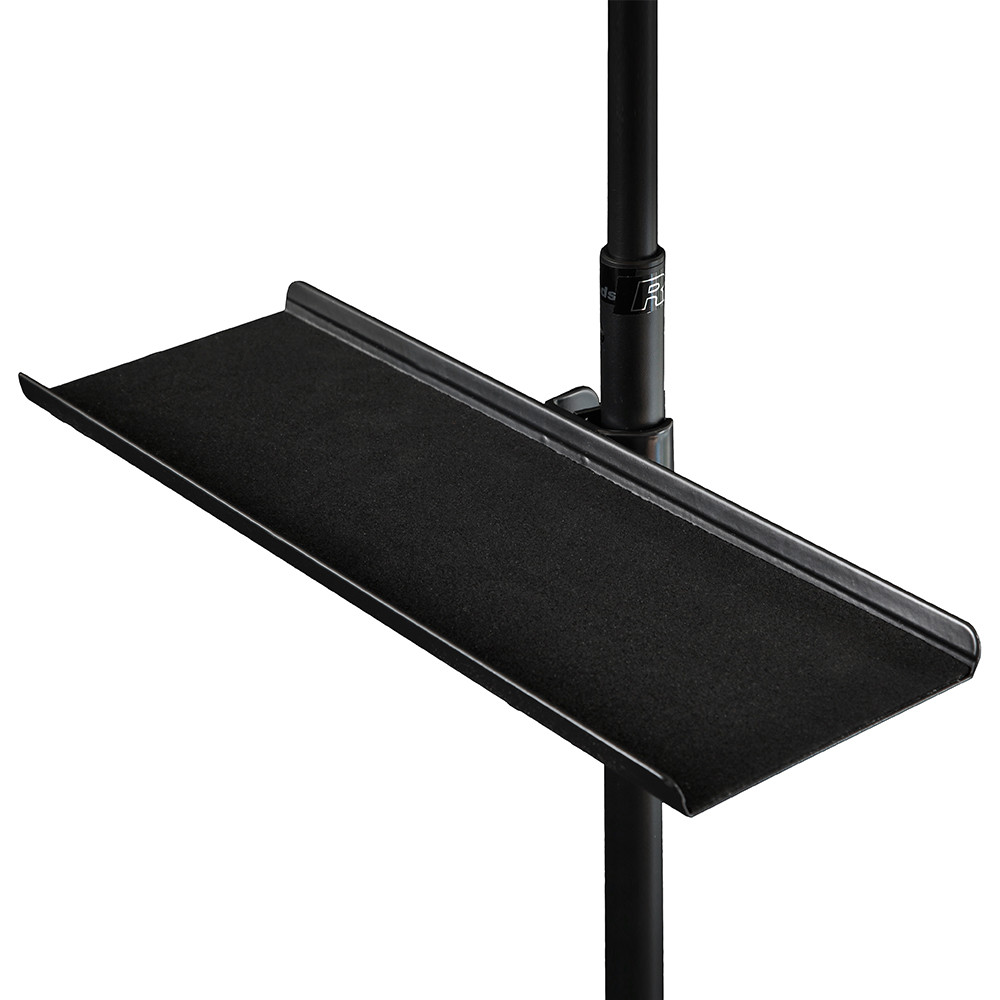 Attachable Instrument Shelf Music Stands White Light