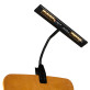 RAT Stands - Trio4 LED Clip Light  Attached to music stand