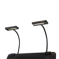 RAT Stand - Twin Head Trio4 LED Clip-on Light