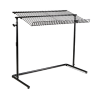 RAT Stands - The Opera Conductors Stand - Classic Tray Front Right of large sheet music stand
