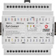 DIN Rail Contact closure DMX Trigger Unit