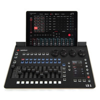 LightShark - LS 1 Lighting console control layout