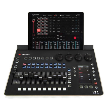 LightShark - LS 1 Lighting console control layout