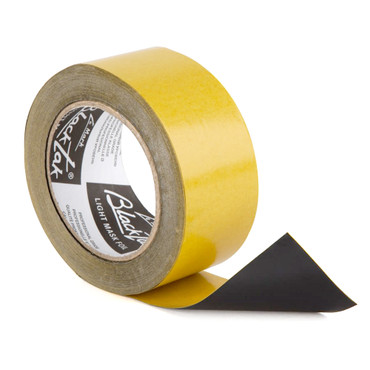 Light proofing heat resistant tape