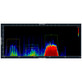 City Theatrical - RadioScan™ Spectrum Analyzer RadioScan in Spectrogram View