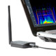 City Theatrical - RadioScan™ Spectrum Analyzer laptop interface