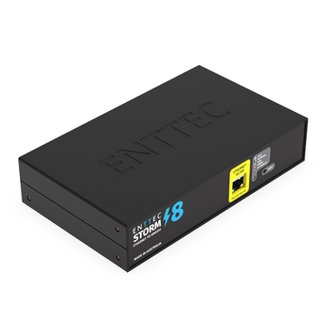 Enttec - Storm 8 compact Ethernet-DMX converter
