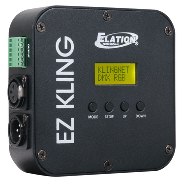 Elation Professional - EZ KLING ArtNet and sACN interface