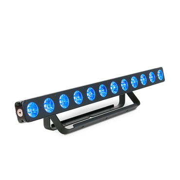 Elation Professional - SixBar 1000 front right of fixture on blue