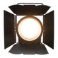 Elation Professional - KL Fresnel 8 Front of fixture on, beam shaping barndoor