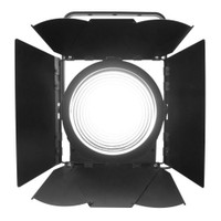 Elation Professional - KL Fresnel 8 CW Front face on cool white light beam shaping