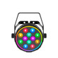 Chauvet DJ - SlimPAR Pro Pix front face of  RGBAW +UV wash light