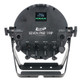 Elation Professional - SEVEN Series rear of fixture data and power in/out and display 