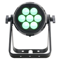 Elation Professional - Arena Zoom Q7IP front view light on green