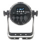 Elation Professional - Arena Zoom Q7IP rear view display and power/data in and out