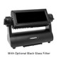 Elation Professional - Prisma Wash 100 front right of UV panel fixture shown with optional filter 