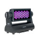 Elation Professional - Prisma Wash 100 front right of UV panel fixture 