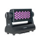 Elation Professional - Prisma Wash 25 front right of fixture on UV