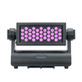 Elation Professional - Prisma Wash 25 front face of fixture show on UV