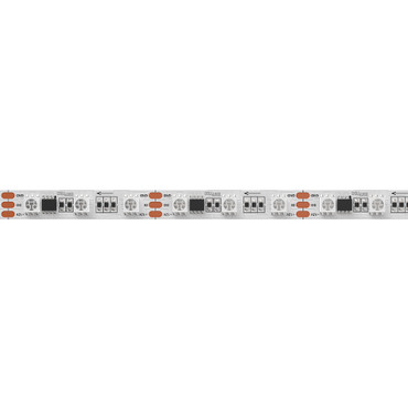 Enttec - 12V RGB White PCB Pixel Tape - 60 LEDs Per Meter - 5M Reel