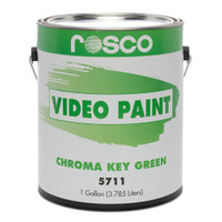 Rosco Video Paint Chroma Key Green 5711
