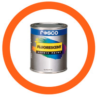 Rosco - Fluorescent Paint Orange
