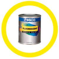 Rosco - Fluorescent Paint Yellow