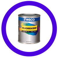 Rosco - Fluorescent Paint Blue