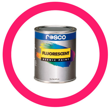 Rosco - Fluorescent Paint Pink