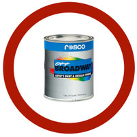 Rosco - Off Broadway Deep Red Paint (3.79L)