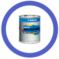 Rosco - Off Broadway Pthalo Blue Paint (3.79L)