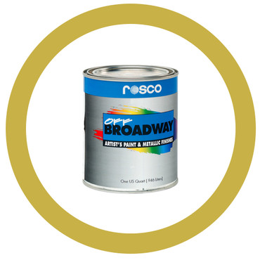 Rosco - Off Broadway Bright Gold Paint (3.79L)