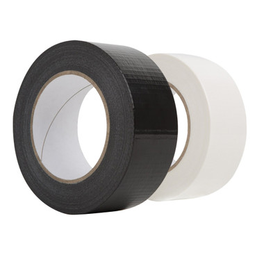 Le Mark - MagTape® ECO27 High-Tak Duct Tape Black and White
