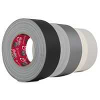Le Mark - MagTape® Matt 500 Gaffer Tape Black, Grey and white