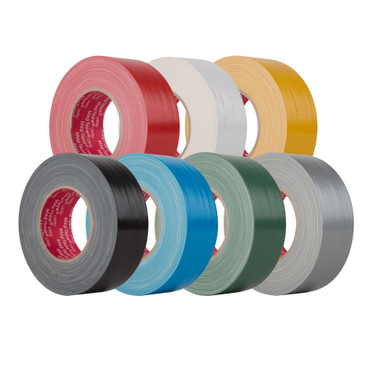 Gaffa ORANGE GLOSS Gaffer duct Tape 50mm X 50m  MAGTAPE® Utility tape 