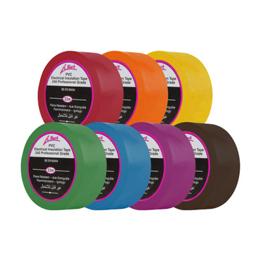 Le Mark - PVC Electrical Insulation Tape 50mm x 33m - ShopWL