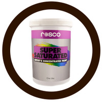 Rosco - Supersaturated Roscopaint Van Dyke Brown 1 liter