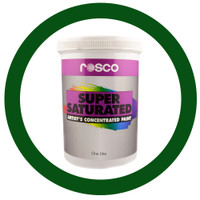 Rosco - Supersaturated Roscopaint Hunter Green 1 liter