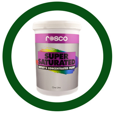 Rosco - Supersaturated Roscopaint Hunter Green 1 liter