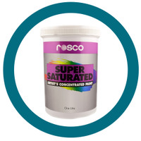 Rosco - Supersaturated Roscopaint Turquoise Blue 1 liter