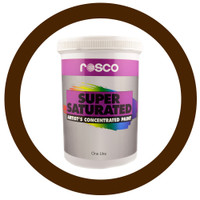 Rosco - Supersaturated Roscopaint Burnt Umber 1 liter