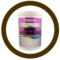 Rosco - Supersaturated Roscopaint Raw Umber 1 liter