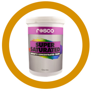 Rosco - Supersaturated Roscopaint Yellow Ochre 1 liter