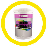 Rosco - Supersaturated Roscopaint Chrome Yellow 1 liter