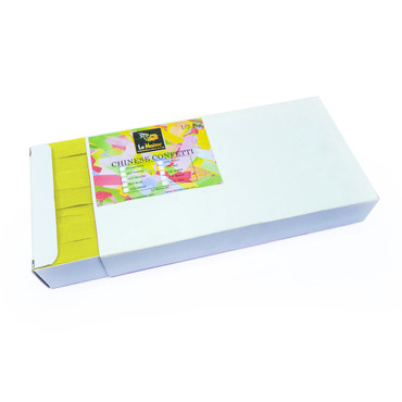 Le Maitre - Chinese Confetti Yellow 0.5 Kg Box