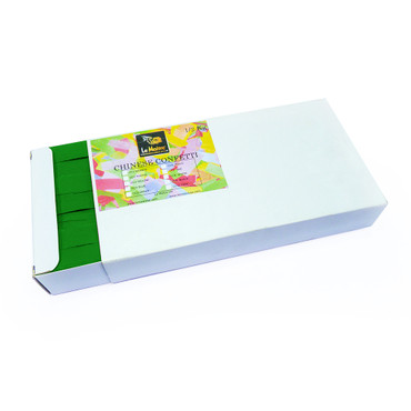 Le Maitre - Chinese Confetti Green 0.5 Kg Box 