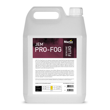 JEM - Pro-Fog Fluid (ZR) 5l Bottle - ShopWL