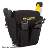 Dirty Rigger - Tech Pouch 2.0 tool belt pouch filled with tools