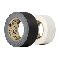 Black and White Gaffer tape that is better for the environment